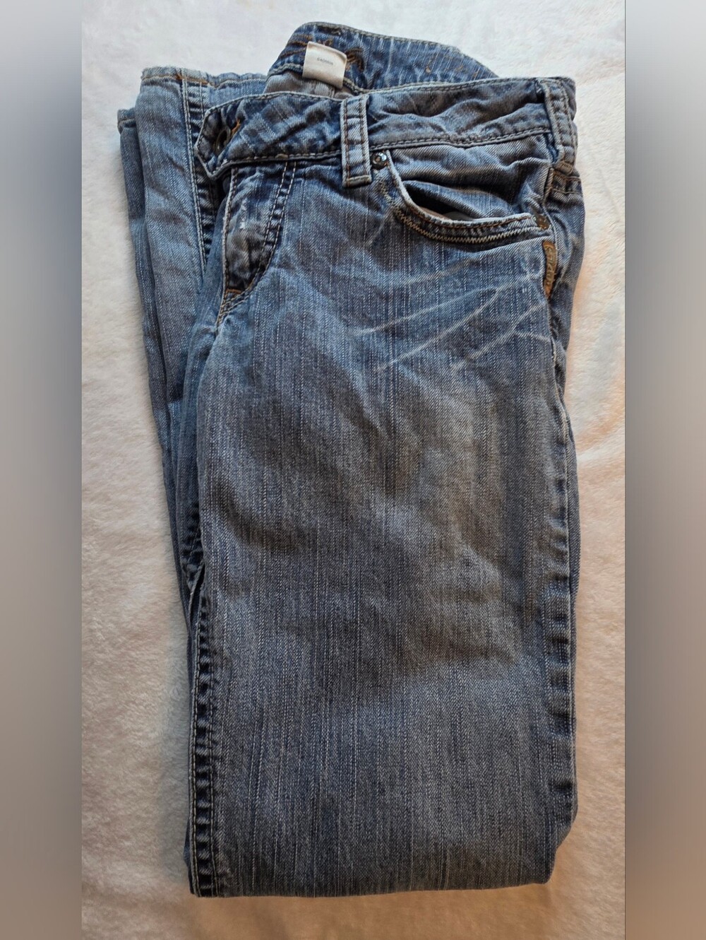Silver Jeans Women's Bootcut Jeans Size 29 x 36 Medium Wash Low Rise Denim
